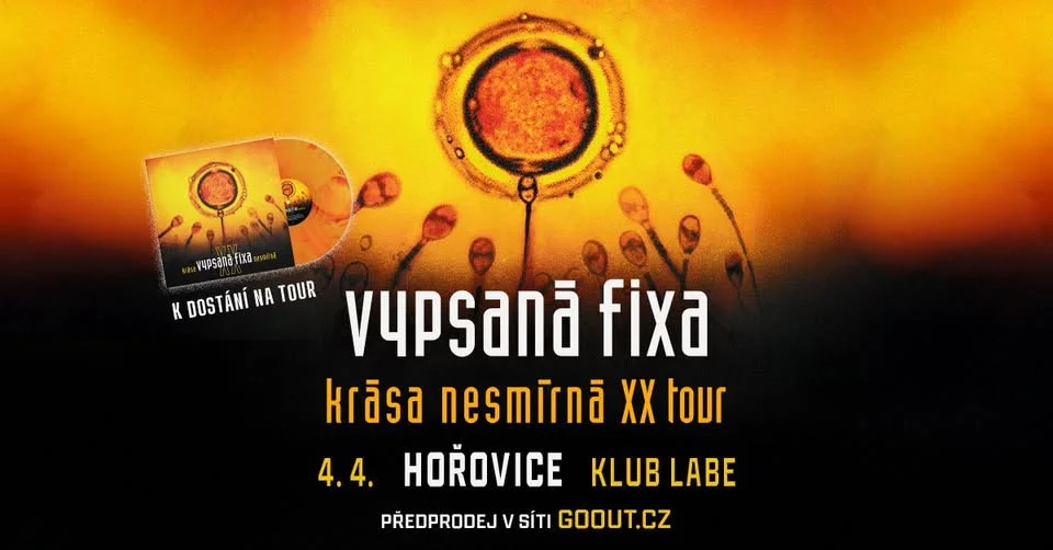 Vypsaná FIXA HOŘOVICE LABE