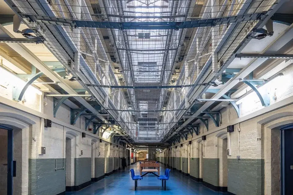 80s, 90s & 00s Silent Disco in Shrewsbury Prison
