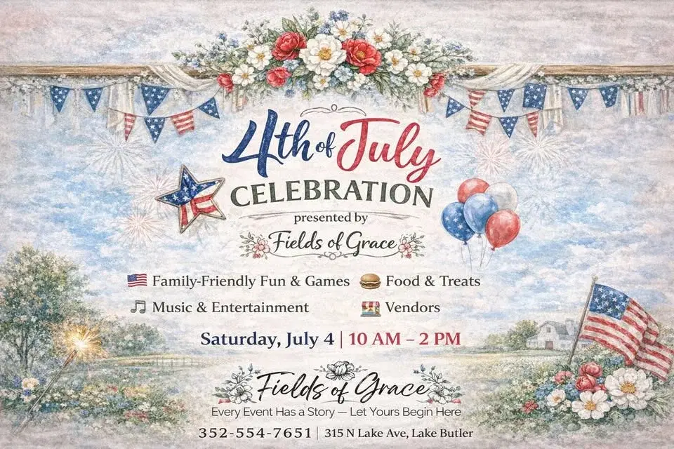 Fields of Grace 4th of July Vendor Market