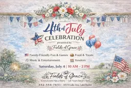 Fields of Grace 4th of July Vendor Market