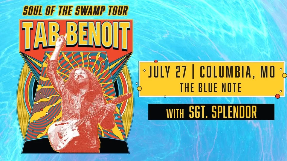 Tab Benoit - Soul of the Swamp Tour at The Blue Note