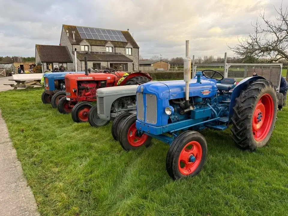 The Pheasant Tractor Run
