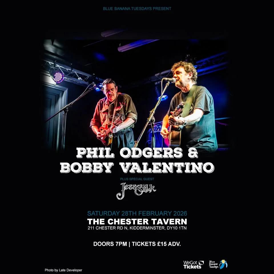Phil Odgers & Bobby Valentino - KIDDERMINSTER