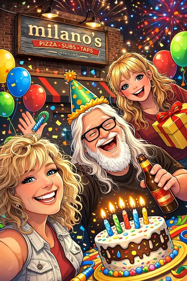 fM @ Milano’s-KENNY’S BIRTHDAY!!