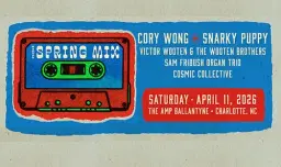 The Spring Mix f. Cory Wong, Snarky Puppy, Victor Wooten & The Wooten Brothers, Sam Fribush & more