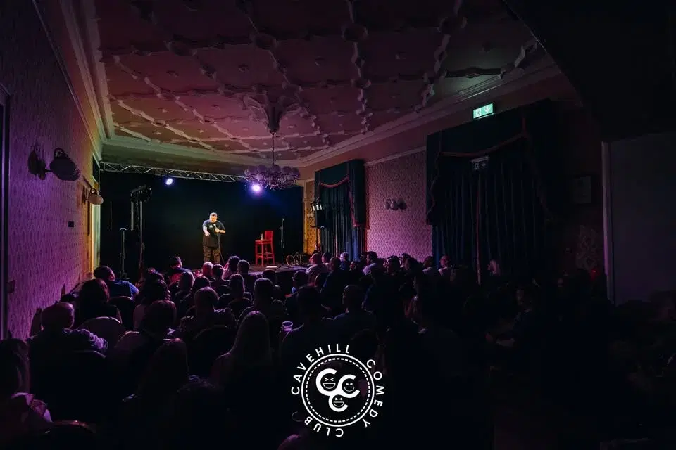 Cavehill Comedy Club presents 'Craic At The Castle' - Sat 30th May - Belfast Castle