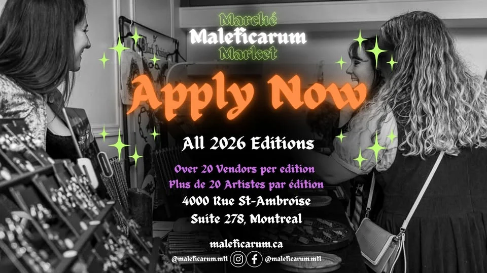 Pastel Goth 2026 - Marché Maleficarum Market