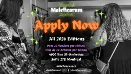 Pastel Goth 2026 - Marché Maleficarum Market