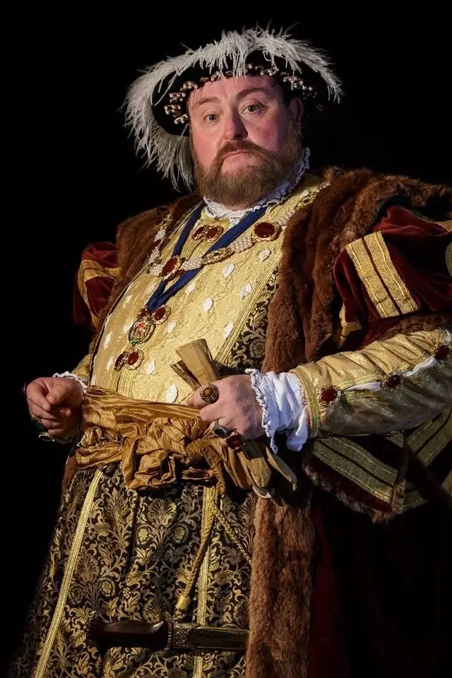 Divorced, Beheaded, Died: An audience with King Henry VIII