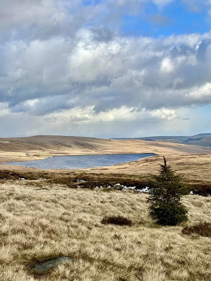 Green Withens And Blackstone Edge Walk