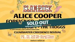 CLAM ROCK 2026 • AUSVERKAUFT• 03. Juli 2026 • Burg Clam