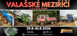 TRUCK TRIAL- Valašské Meziříčí