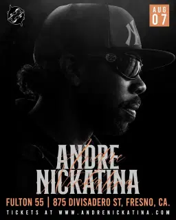 Andre Nickatina at Fulton 55 Fresno