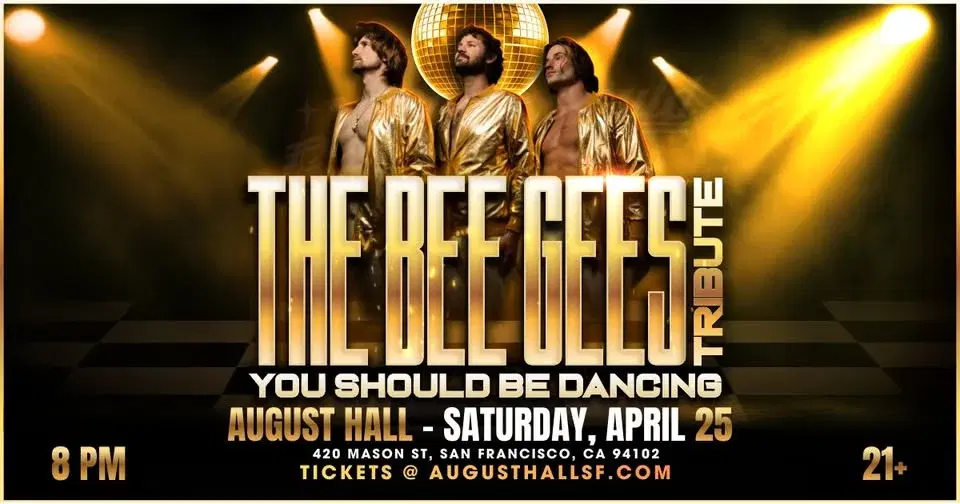 You Should Be Dancing - A Tribute to the Bee Gees (Live in SF)