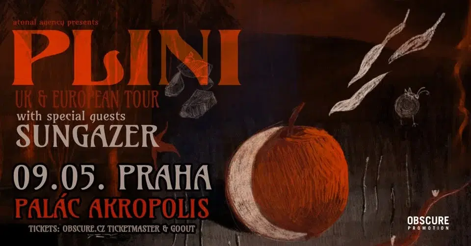 PLINI, SUNGAZER - Praha