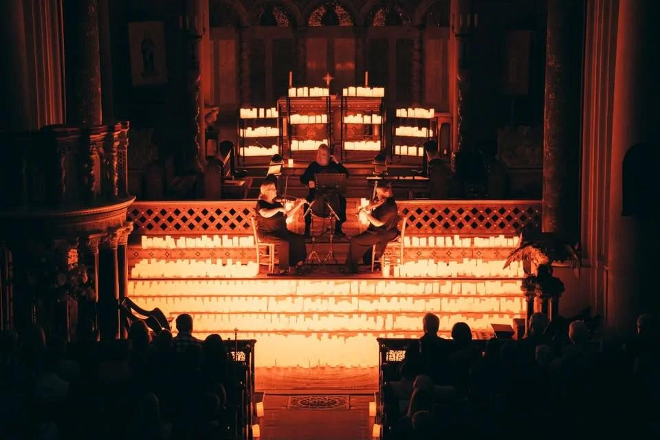 A Vivaldi & Mozart Candlelight Experience In WeymouthđŻïžSaturday 25th April