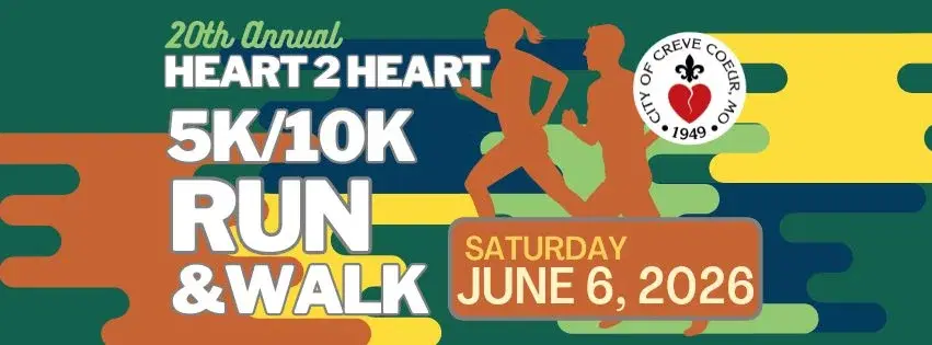 20th Annual Heart to Heart 5k/10k Run & Walk