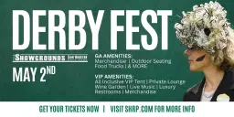 Kentucky Derby Day: Derby Fest at The Showgrounds!