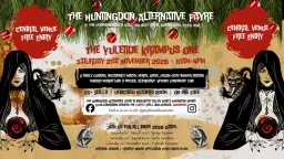 The Huntingdon Alternative Fayre, Yuletide Krampus 2026 - Saturday 21st November â