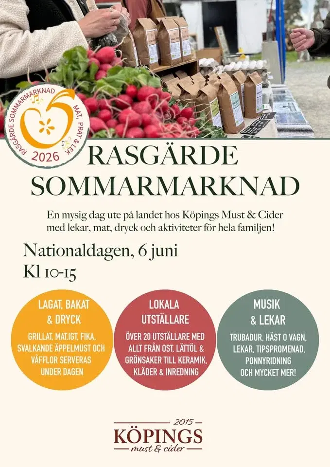 Rasgärde Sommarmarknad 2026