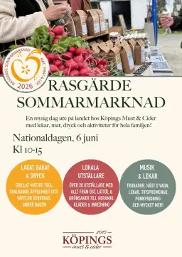 Rasgärde Sommarmarknad 2026