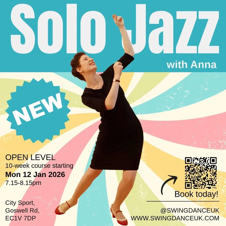 Solo Jazz Dance with Anna, City Sport