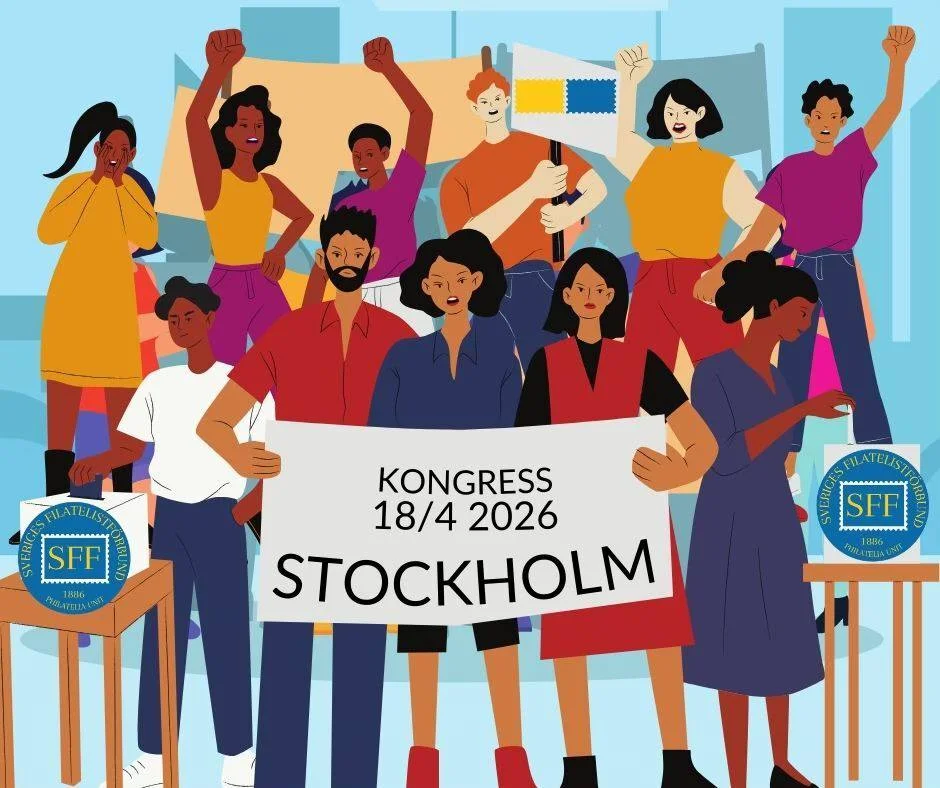 Förbundskongress 18/4 i Stockholm