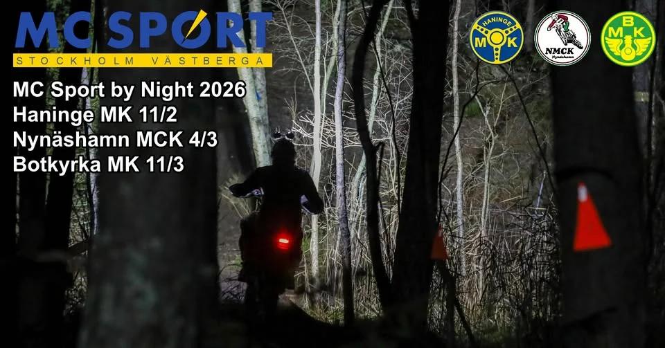 MC Sport By Night 2026