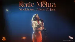 Katie Melua | 23 juni, Cirkus, Stockholm