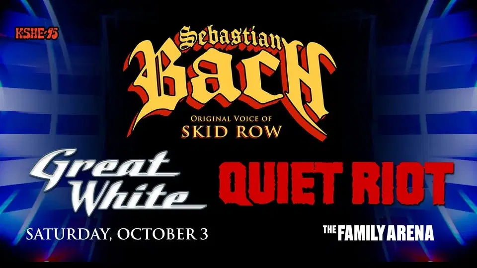 Sebastian Bach with Great White and Quiet Riot