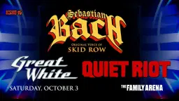 Sebastian Bach with Great White and Quiet Riot