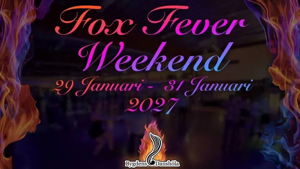 Fox Fever Weekend 2027