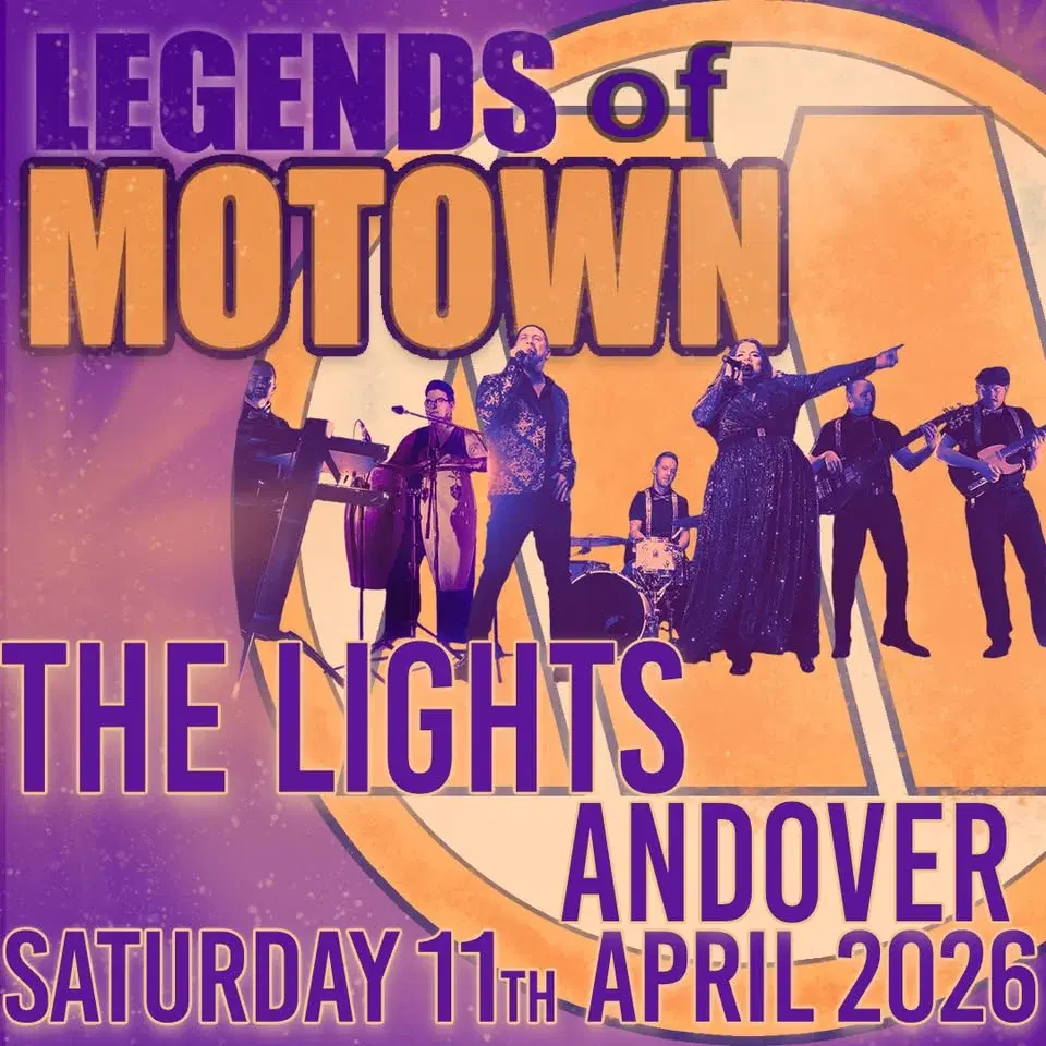 Legends of Motown Live at The Lights, Andover