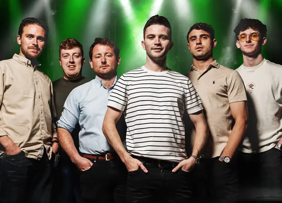 The Tumbling Paddies // Chester The Live Rooms