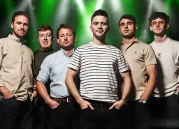 The Tumbling Paddies // Chester The Live Rooms