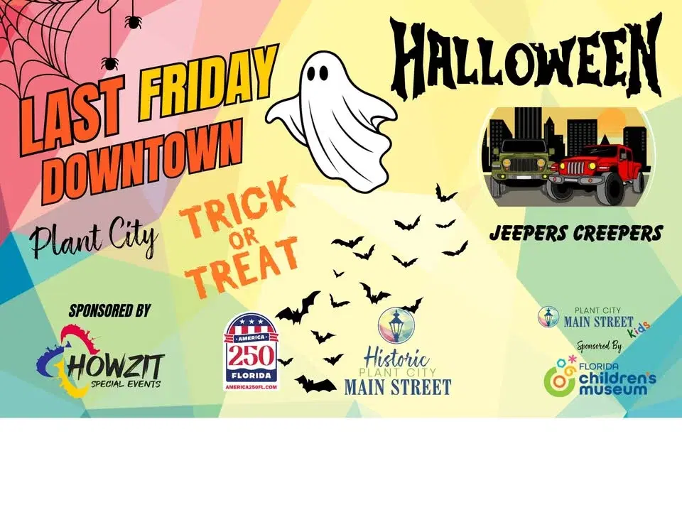 October Last Friday - Jeepers Creepers