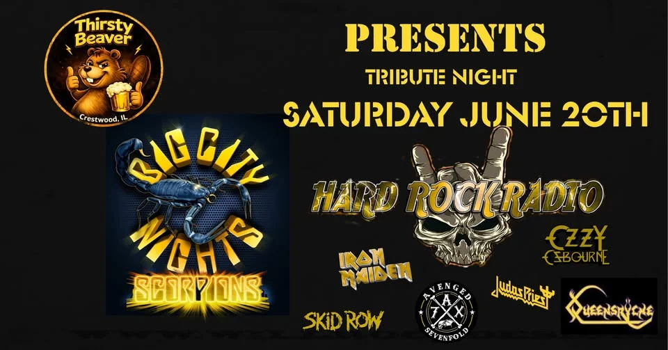 TRIBUTE NIGHT - Big City Nights & Hard Rock Radio
