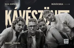 Kávészünet // @ Sopron, Búgócsiga - Tavaszi turné