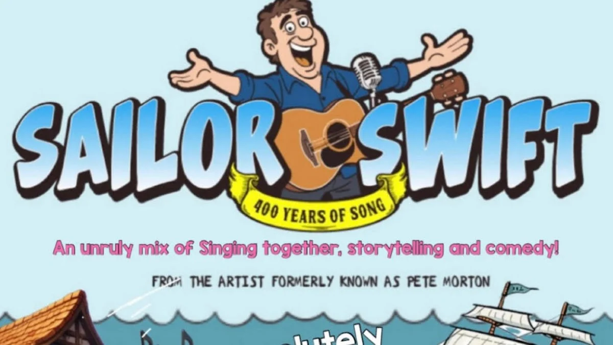 Sailor Swift -St Aldhelm's Church Hall