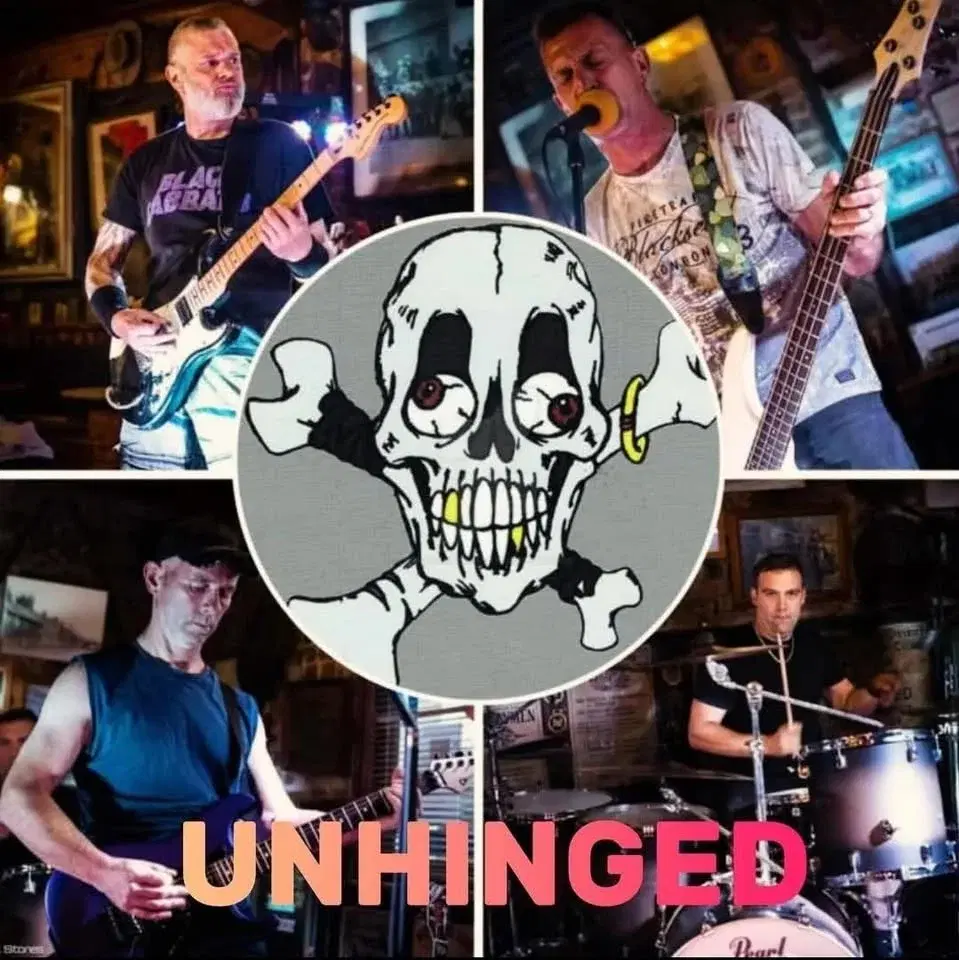 UNHINGED * LIVE BAND *