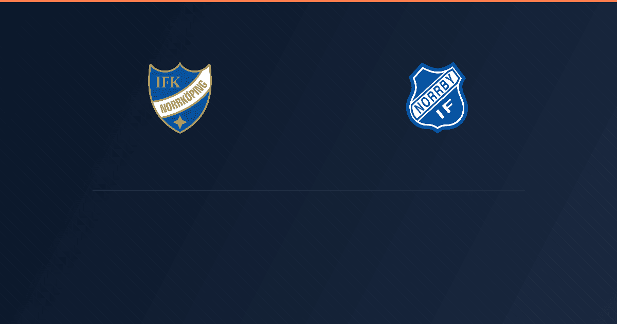 Norrköping vs Norrby