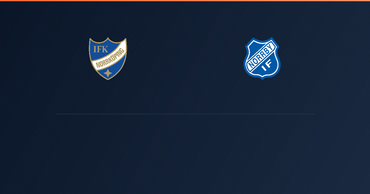 Norrköping vs Norrby