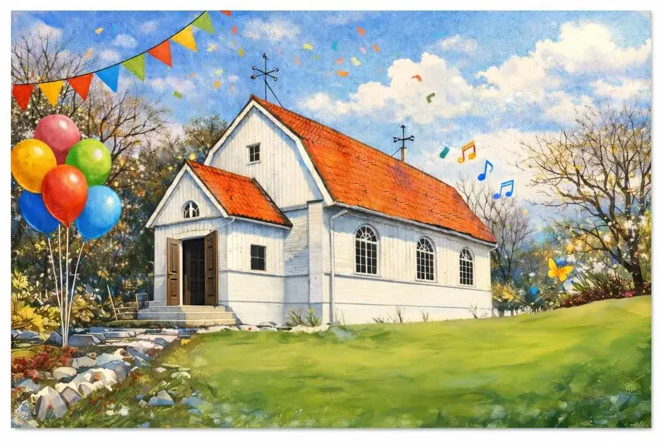 Församlingsfest på Dalarö