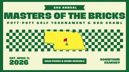 Masters of The Bricks: Putt-Putt Golf Tournament & Bar Crawl⛳