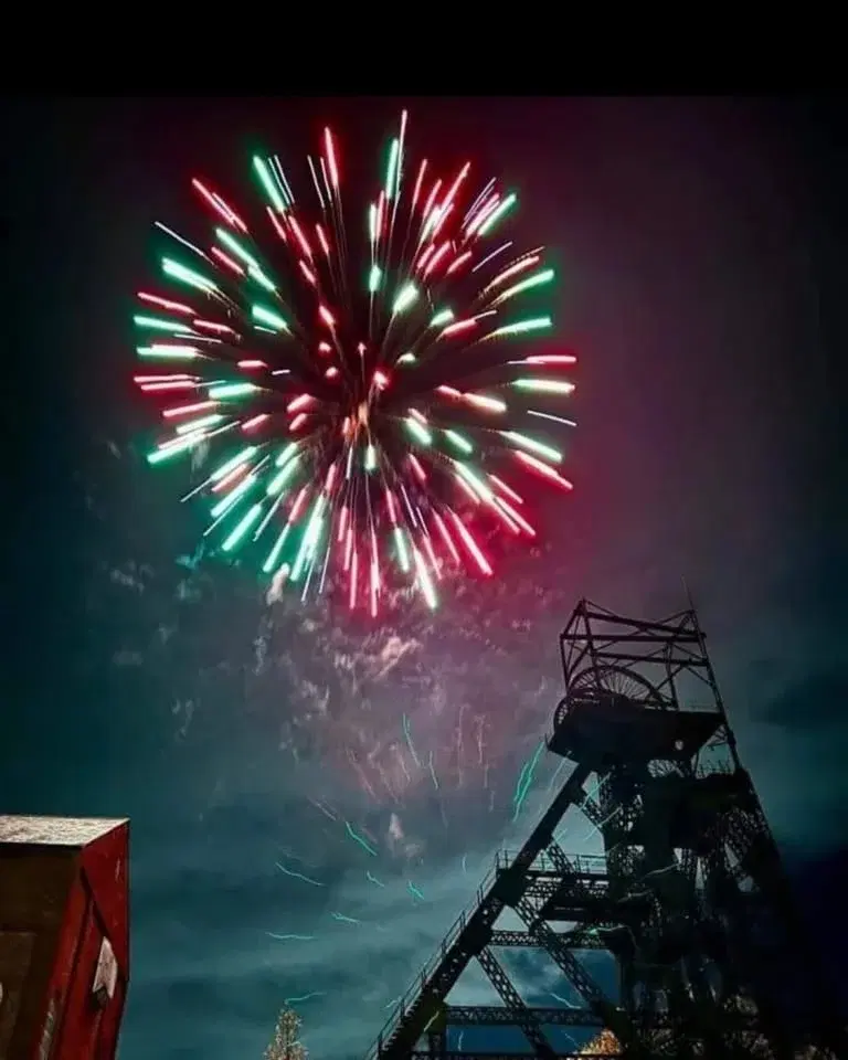 Fireworks and Bonfire Event