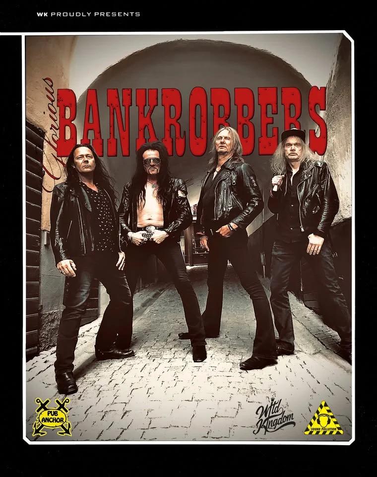 Glorious Bankrobbers - live@Anchor