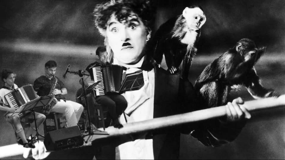 Stummfilmmatinée: CHARLIE CHAPLIN "DER ZIRKUS" • Musik: Hatz - Winkler - Klissenbauer