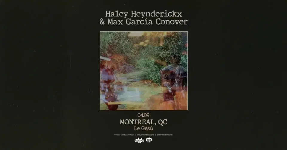Haley Heynderickx & Max Garcìa Conover | Le Gesù | Montréal