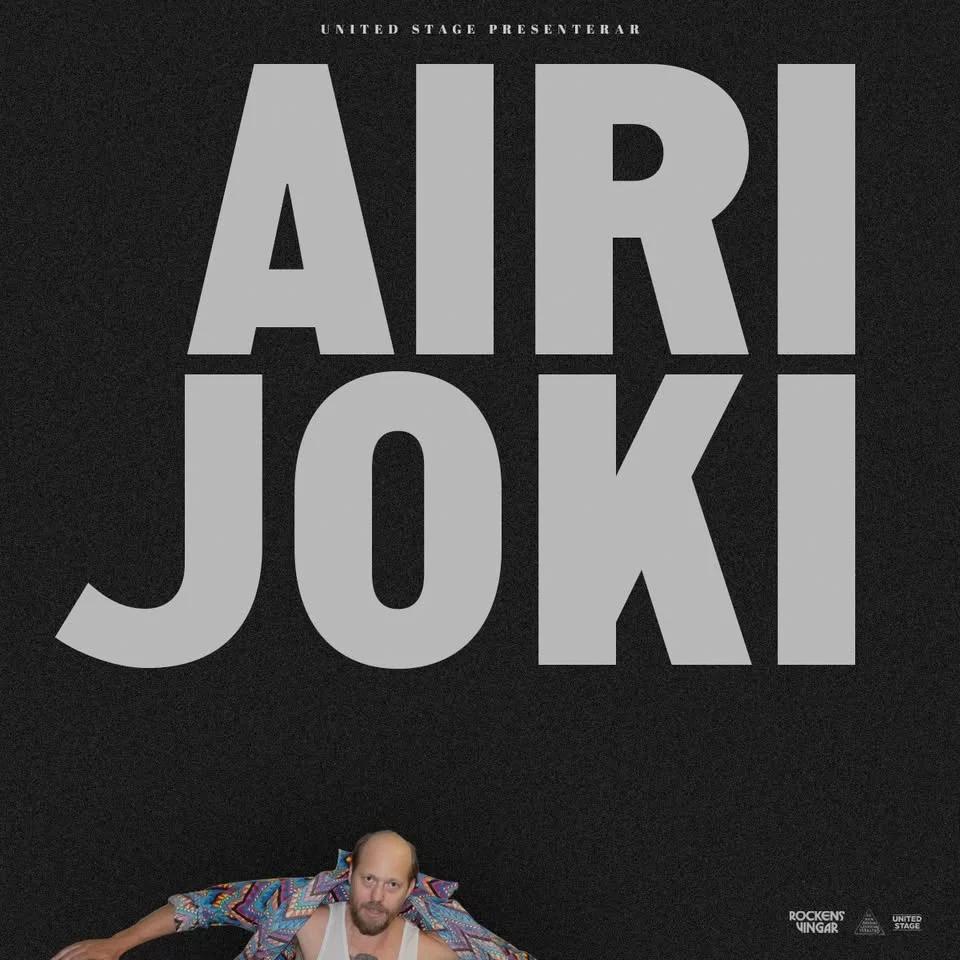 Johan Airijoki // Live at Plan B – Malmö
