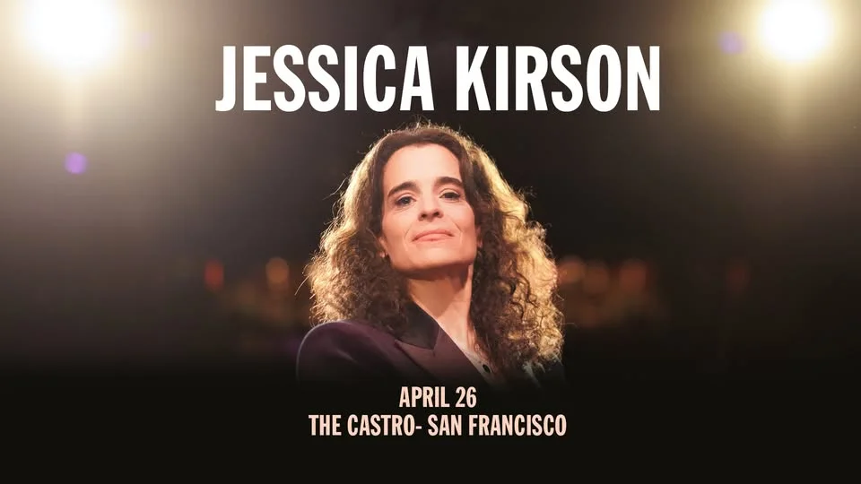 Jessica Kirson at The Castro